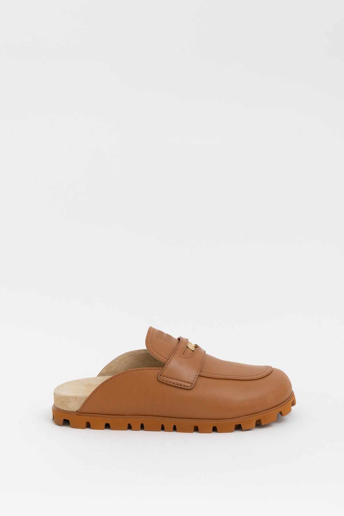 Penny Loafer Mules