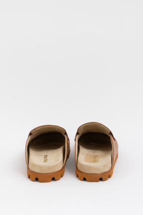 Penny Loafer Mules