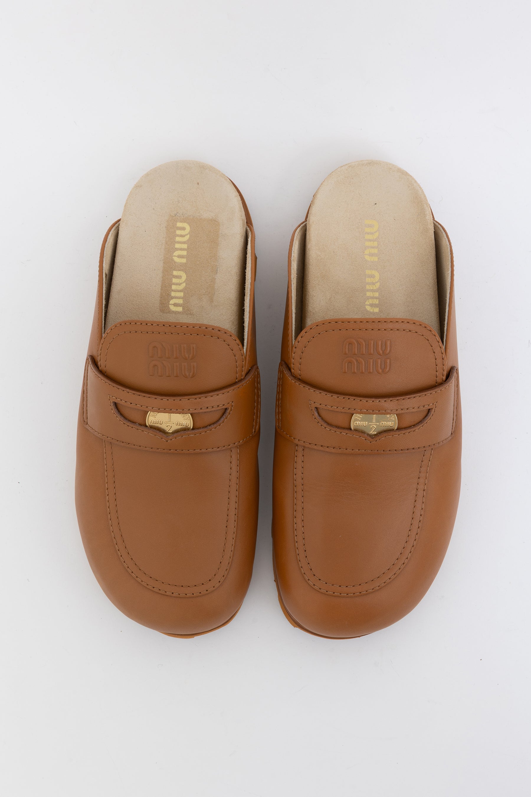 Penny Loafer Mules
