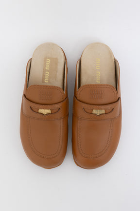 Penny Loafer Mules