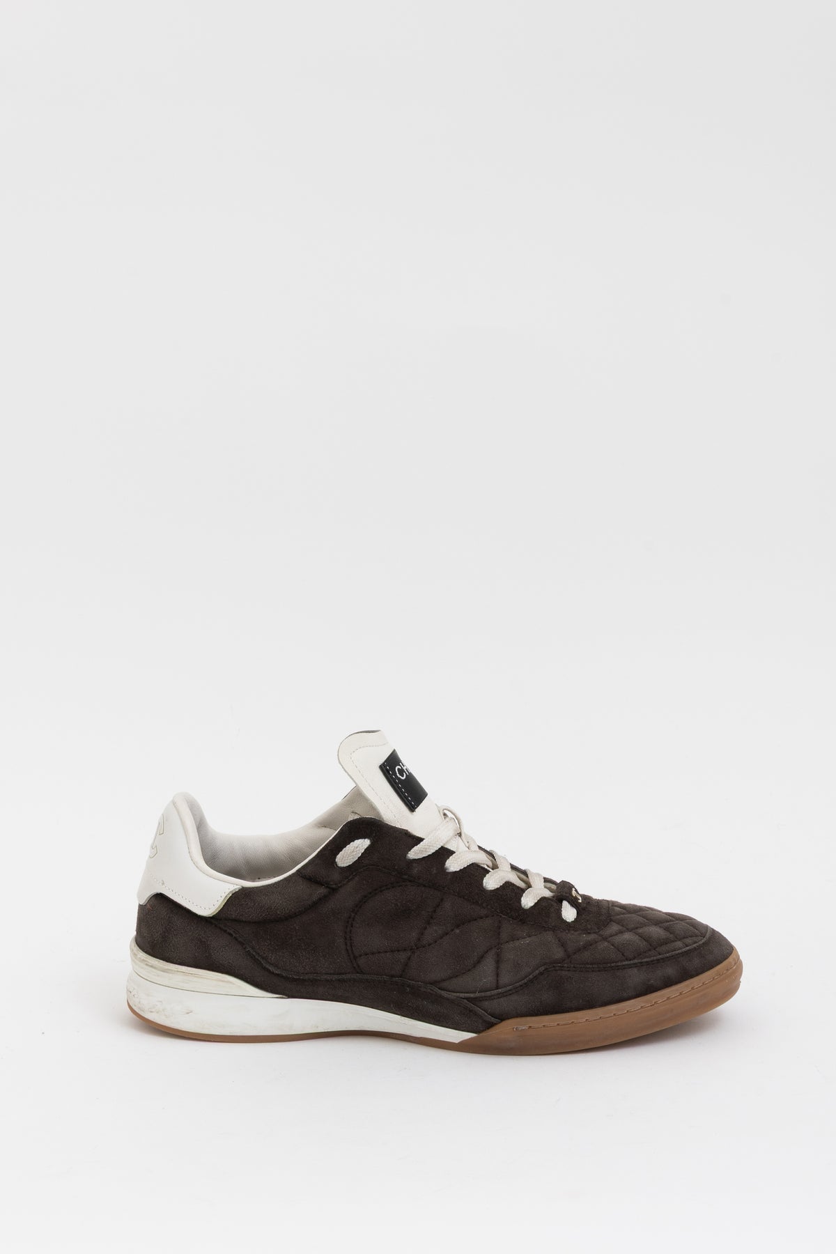 Quilted Low Top Sneakers