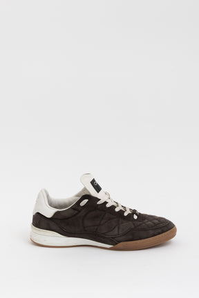 Quilted Low Top Sneakers