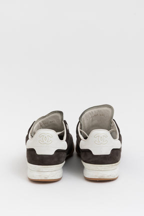 Quilted Low Top Sneakers