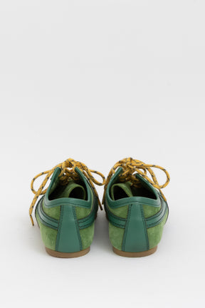 Suede Sneakers