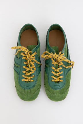 Suede Sneakers