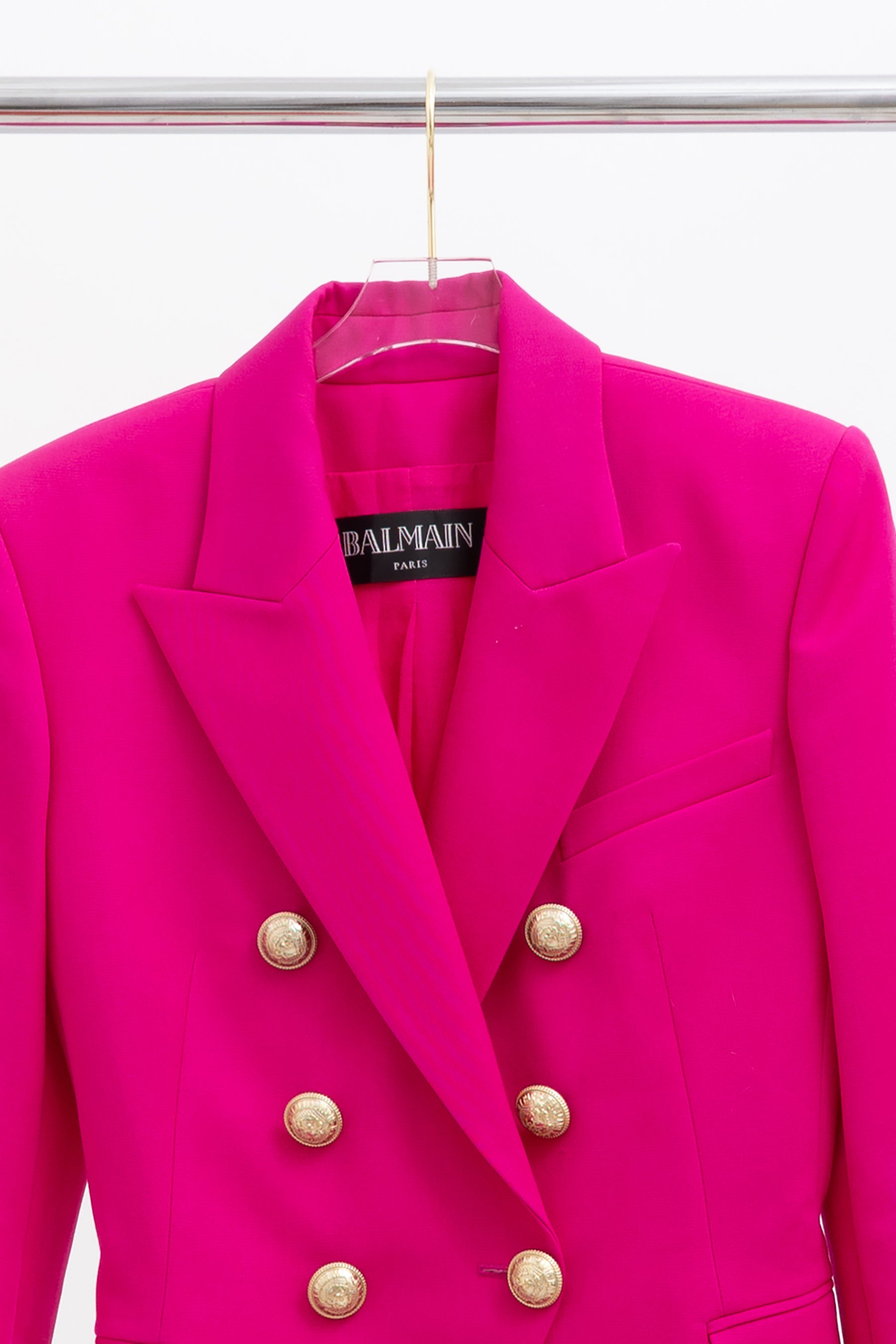 Double Breasted Blazer