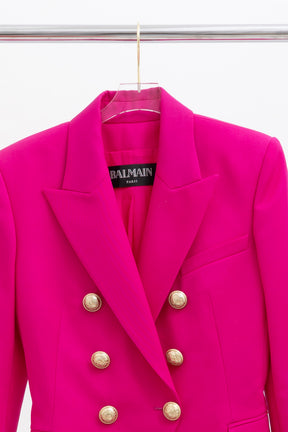 Double Breasted Blazer