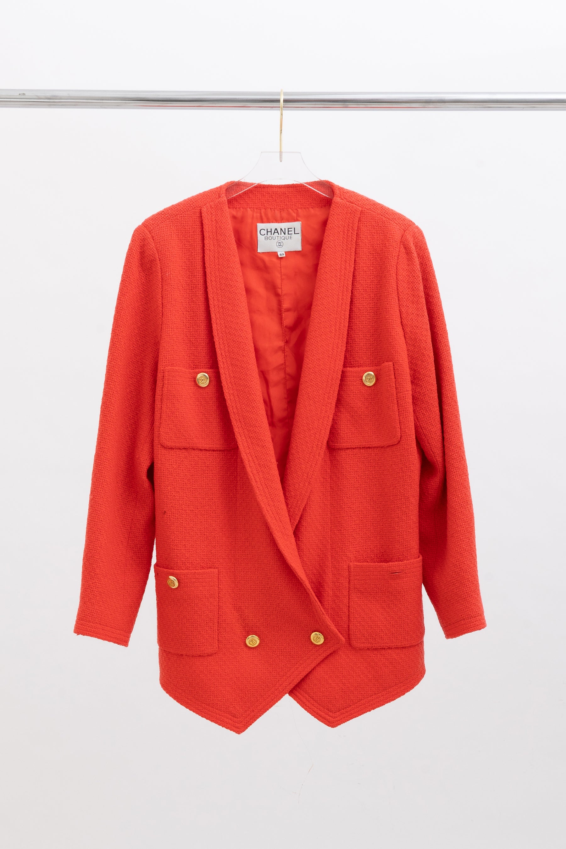Vintage Tweed Blazer