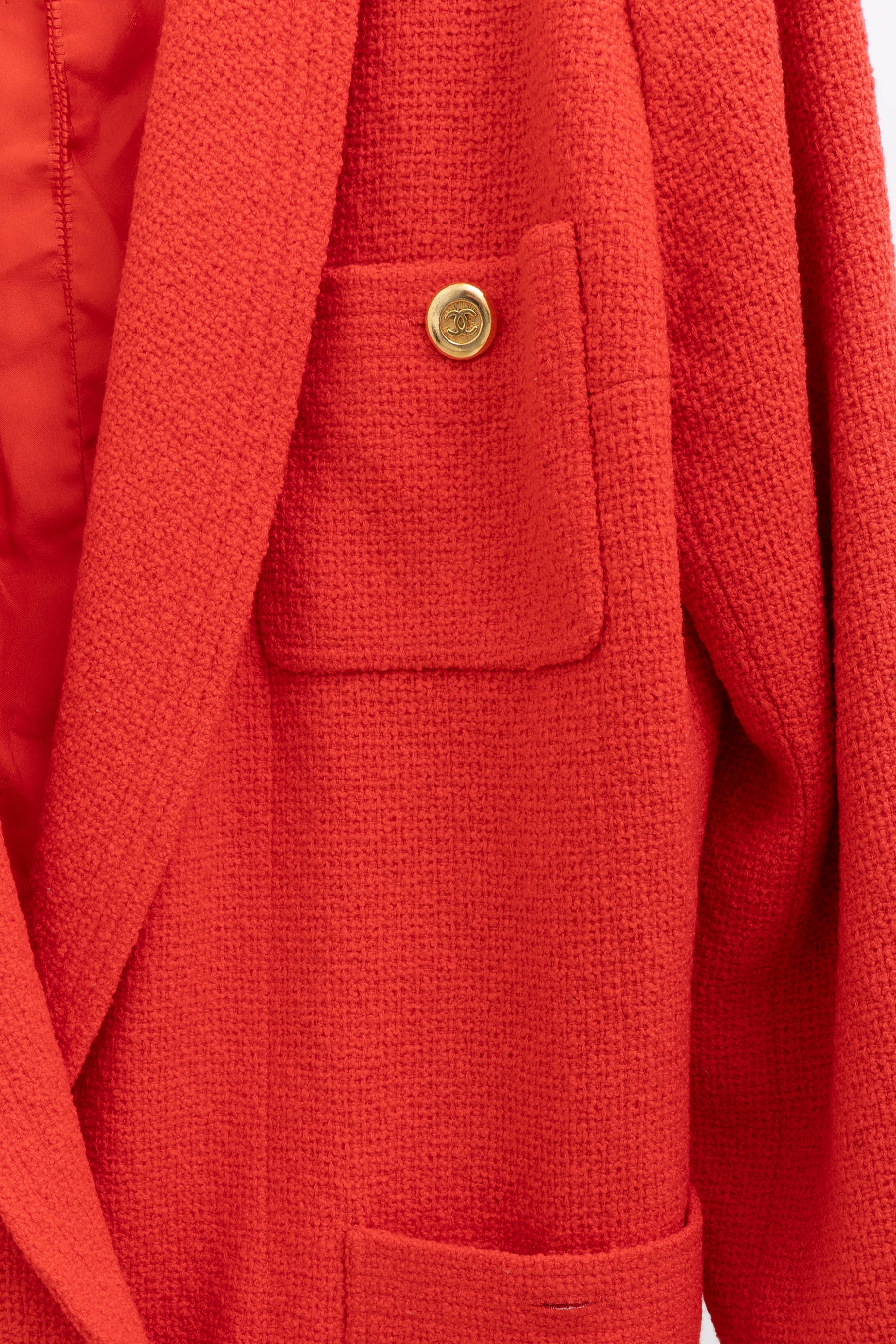 Vintage Tweed Blazer