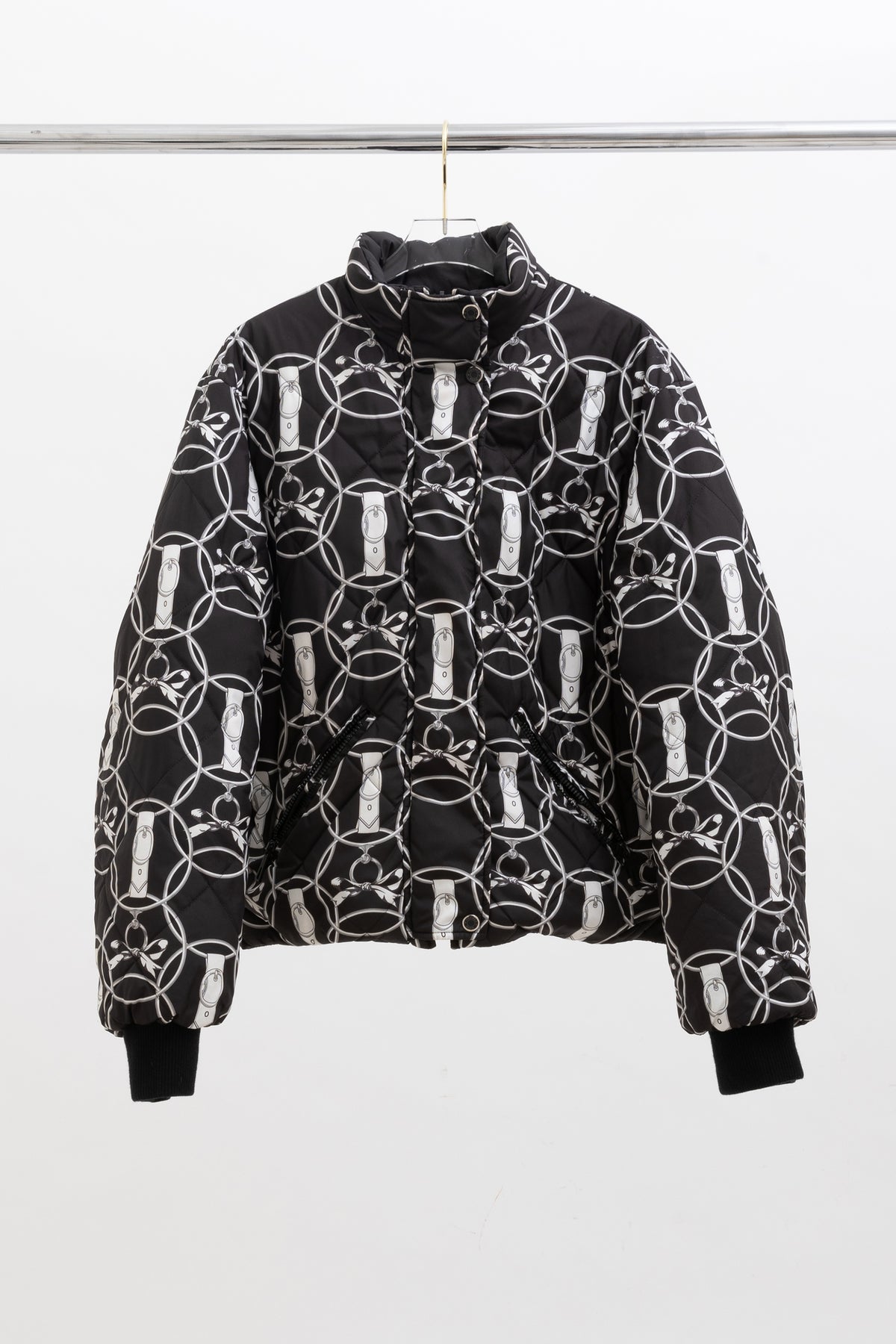 Promenade du Matin Reversible Puffer Jacket
