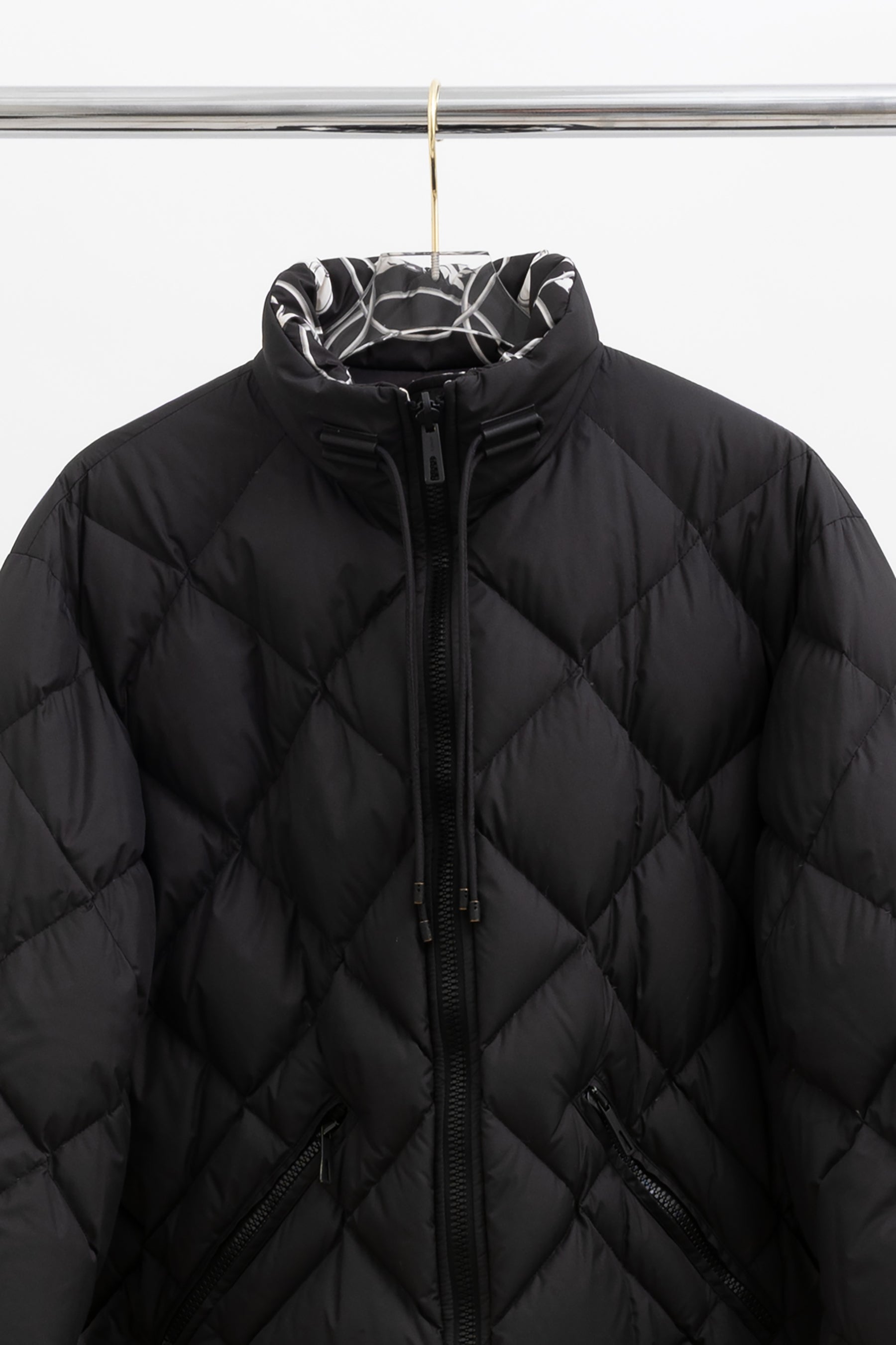 Promenade du Matin Reversible Puffer Jacket