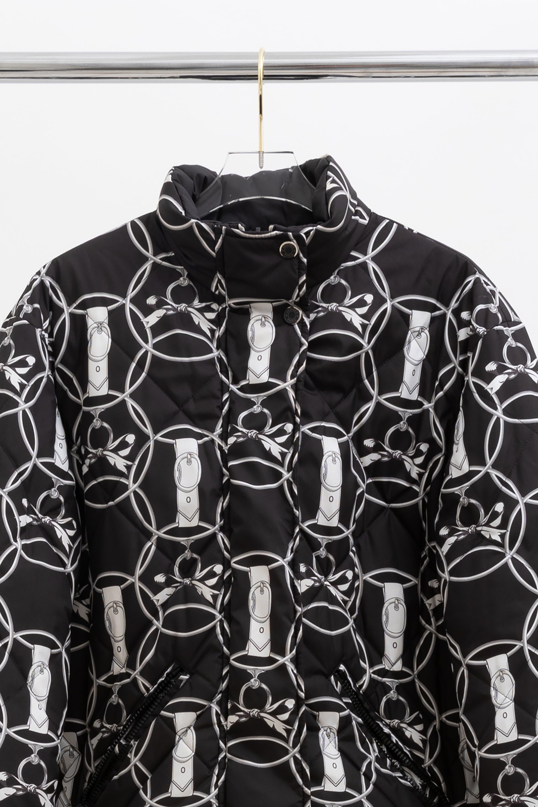 Promenade du Matin Reversible Puffer Jacket
