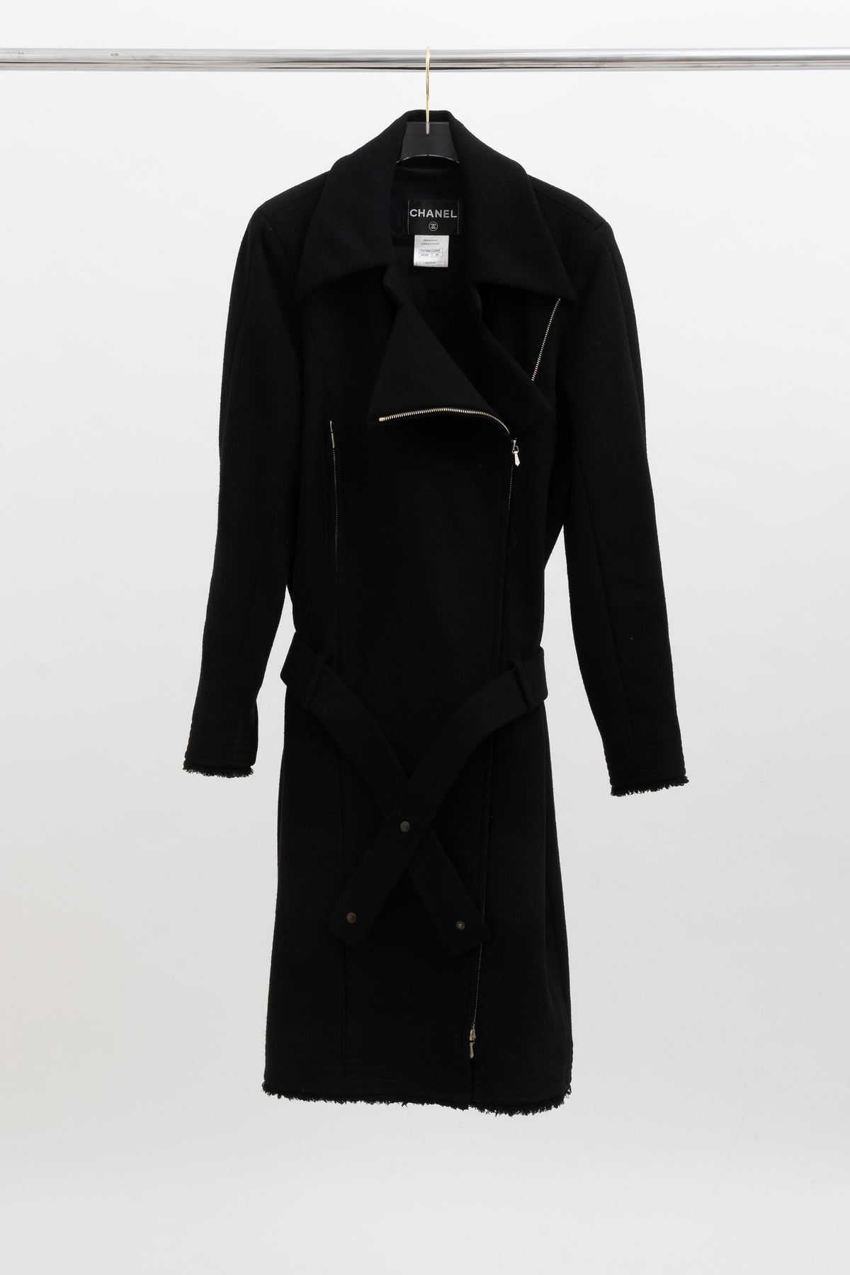 Belted Coat