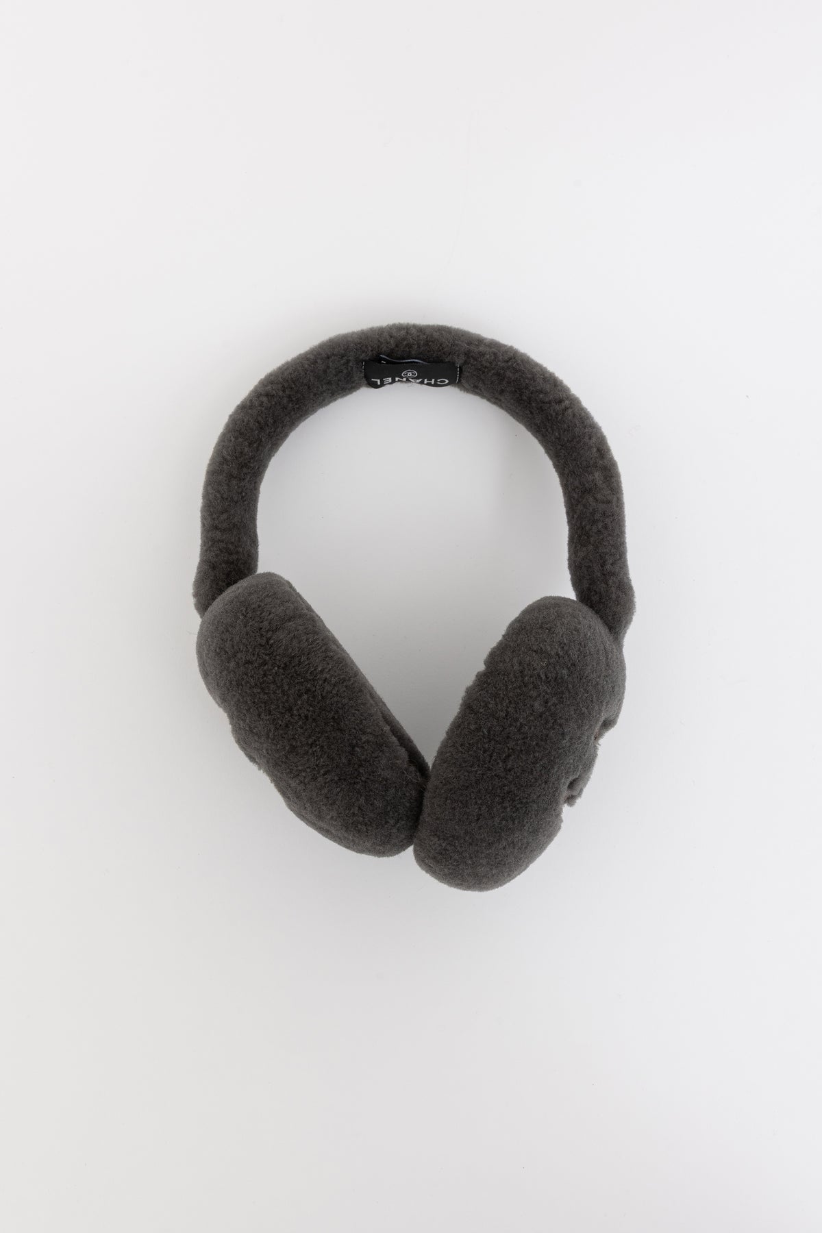 Shearling CC Earmuffs