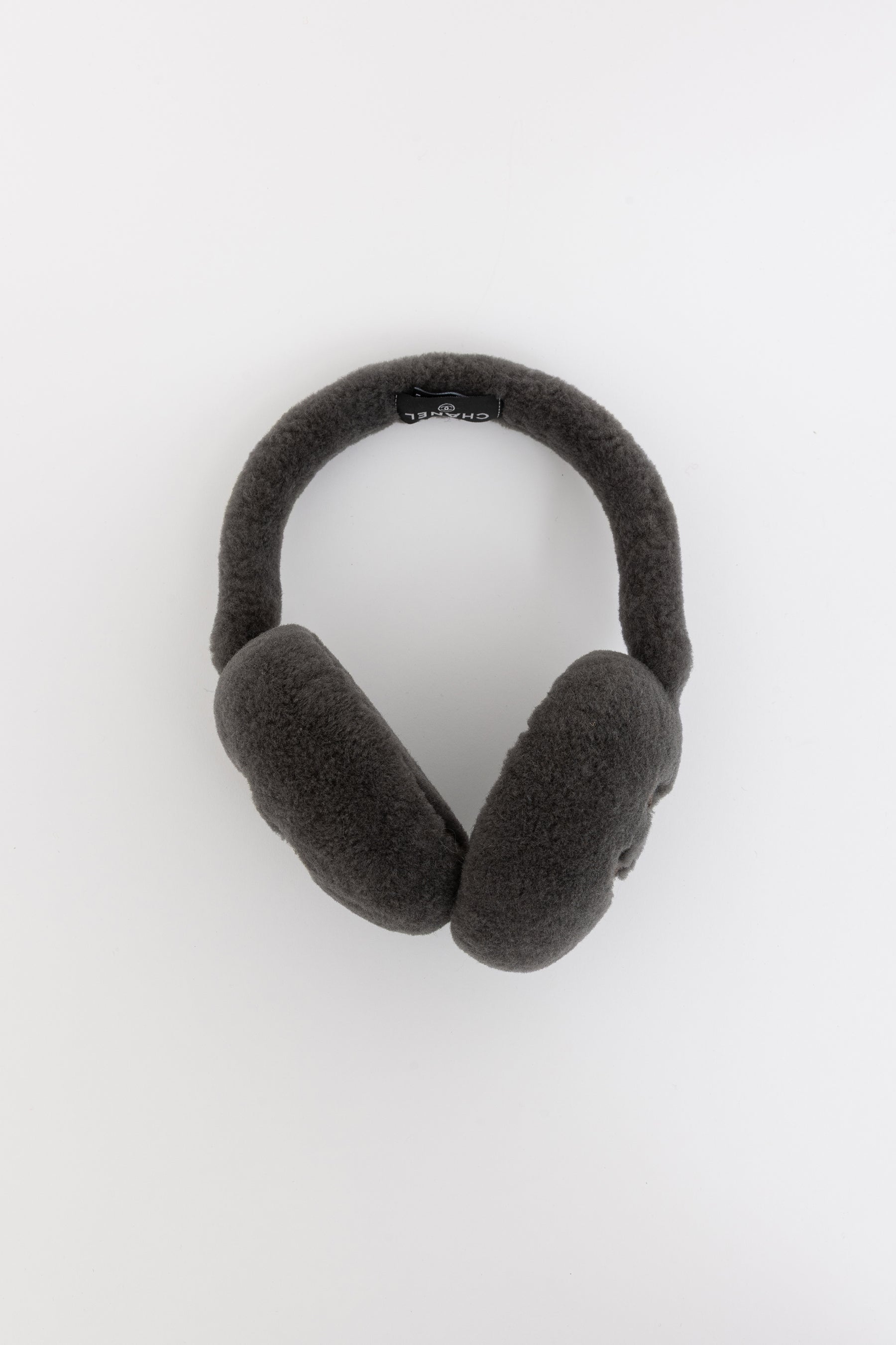 Shearling CC Earmuffs