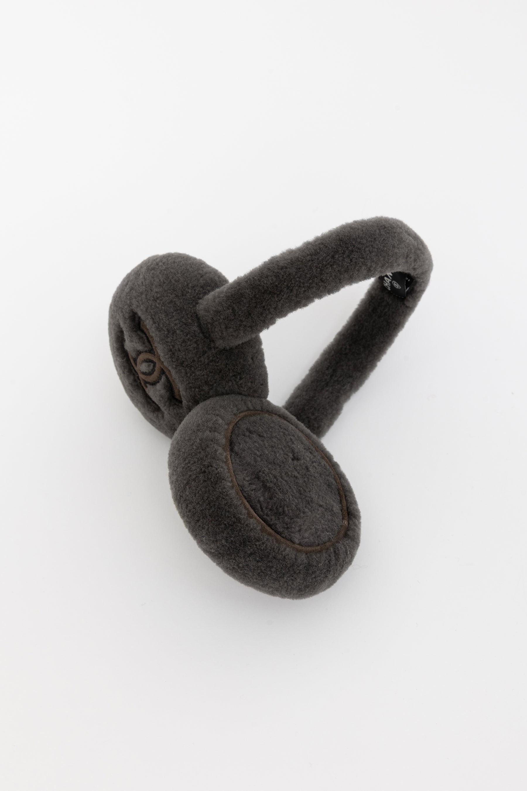 Shearling CC Earmuffs