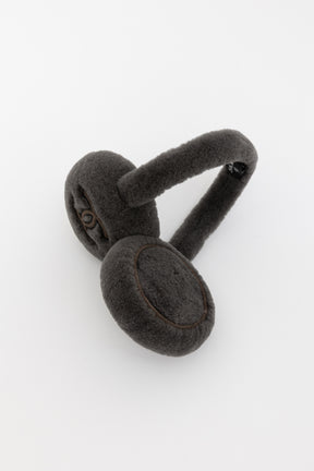 Shearling CC Earmuffs