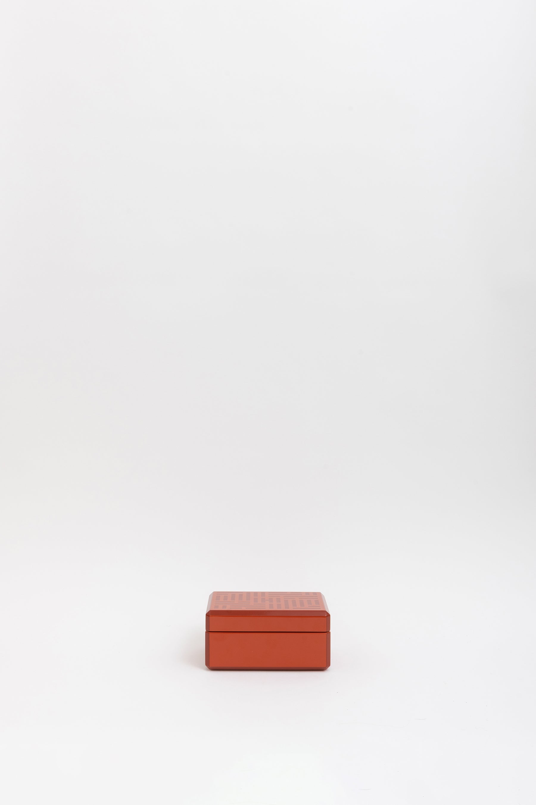 Facettes Ring Box