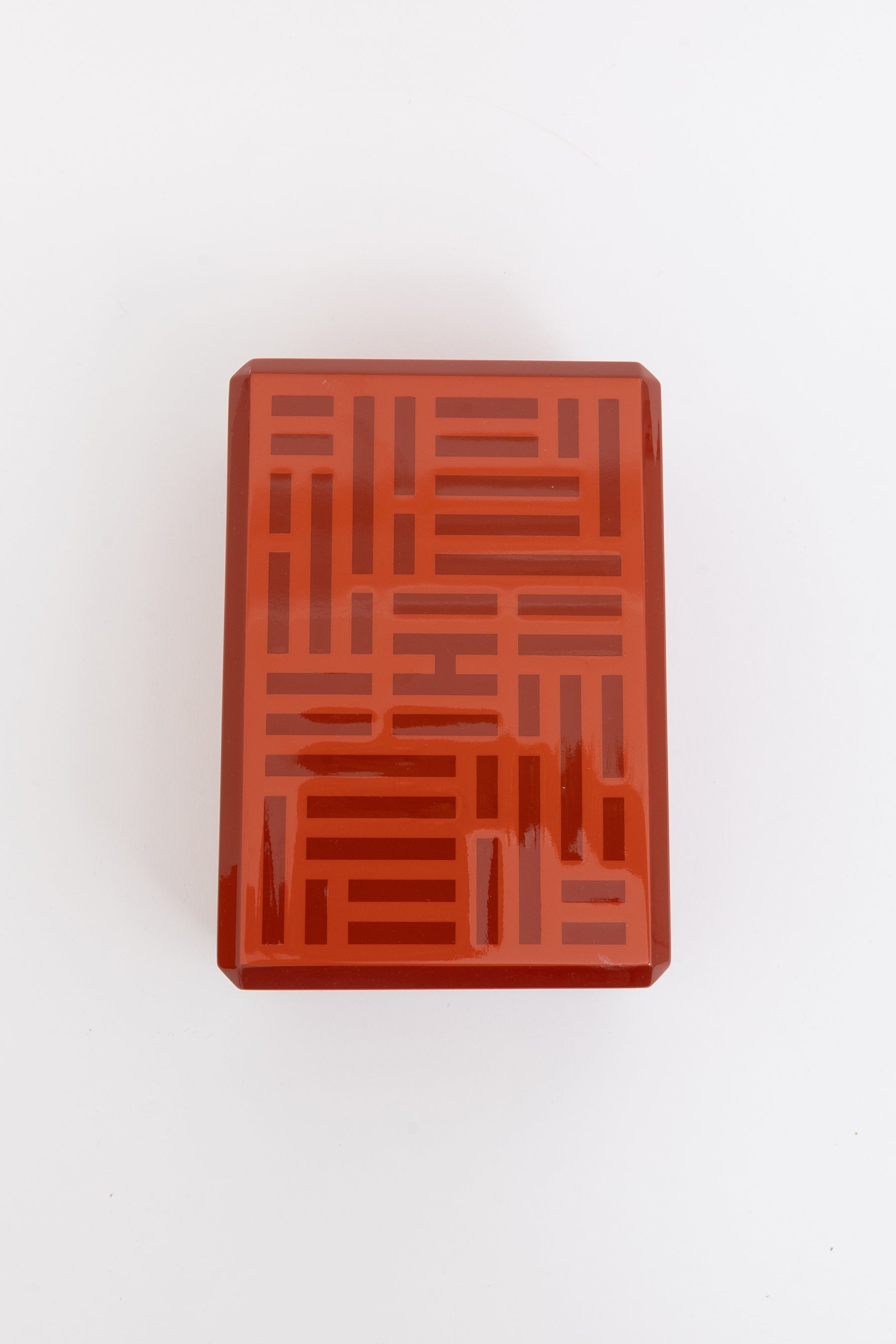 Facettes Ring Box