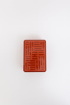 Facettes Ring Box