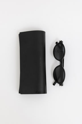 Jeanne Oval Sunglasses