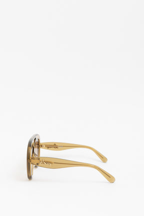 Spoiler Aviator Sunglasses