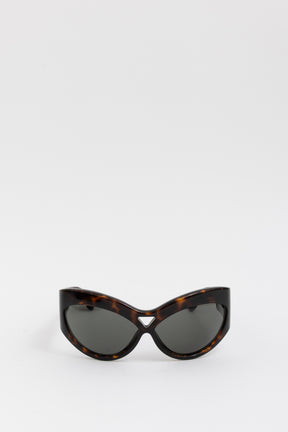 Exaggerated Cat Eye Sunglasses