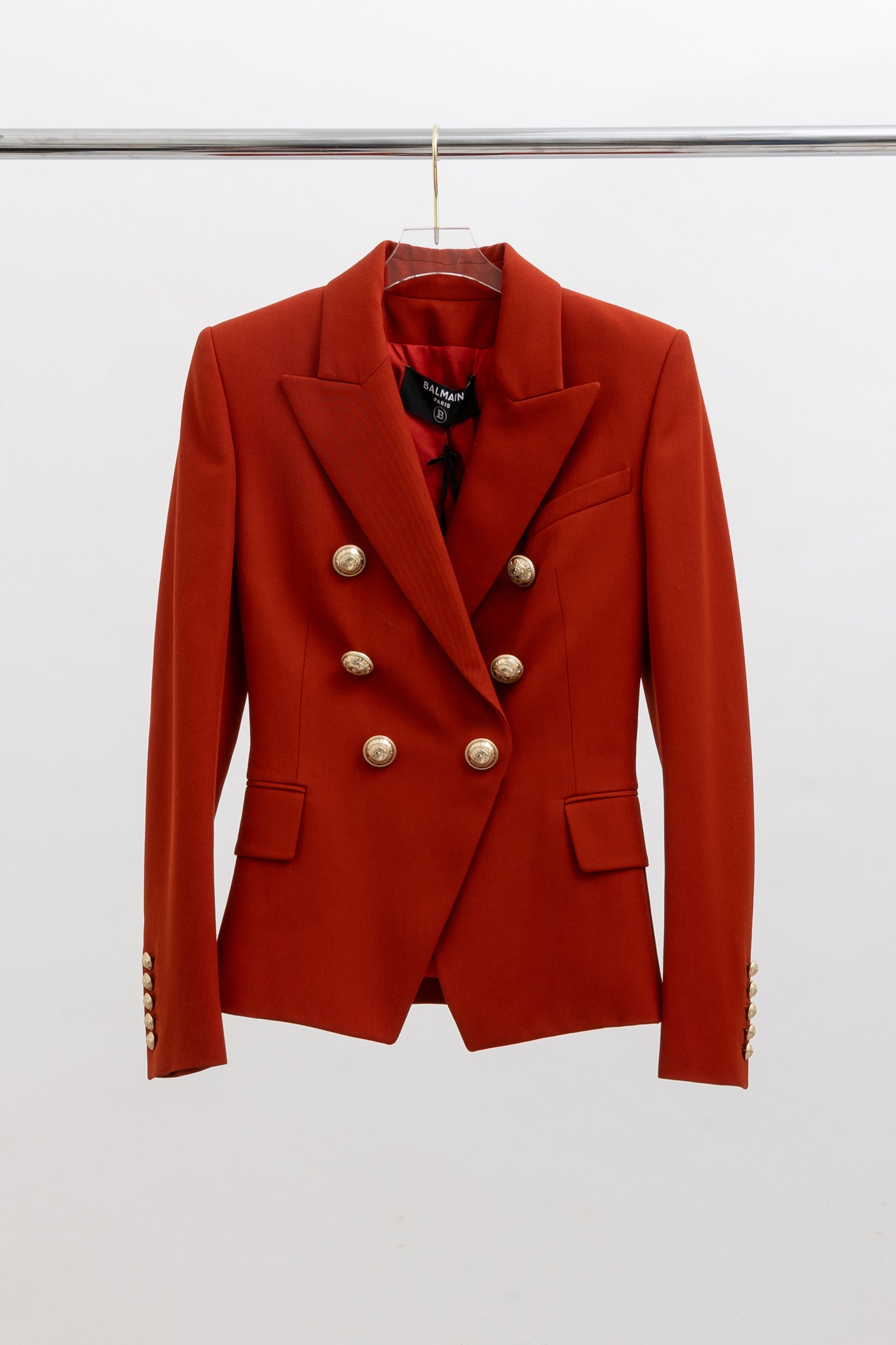 Double Breasted Blazer