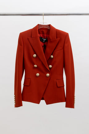 Double Breasted Blazer