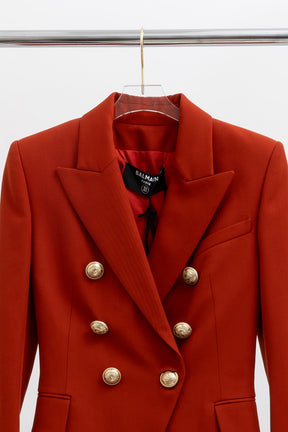 Double Breasted Blazer