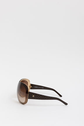 Quilted Sunglasses