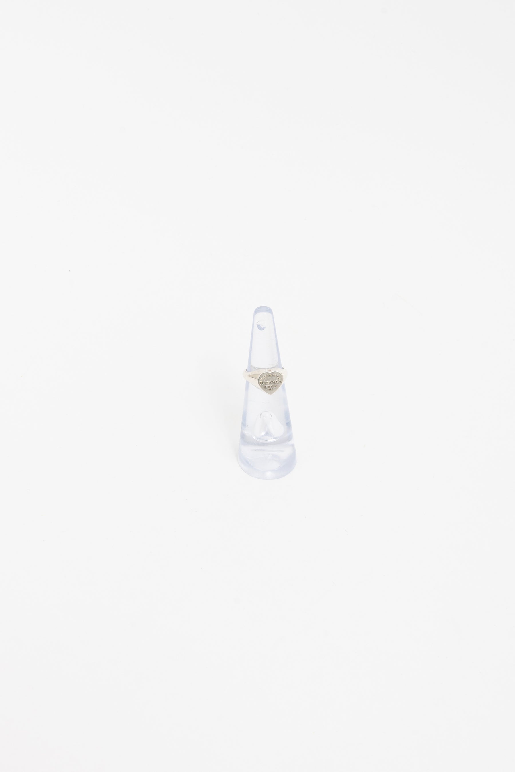 Return to Tiffany Heart Signet Ring