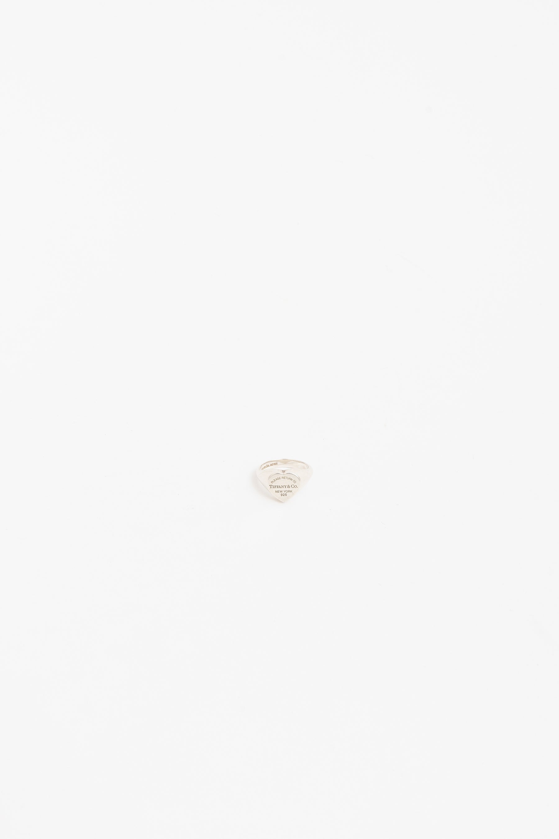 Return to Tiffany Heart Signet Ring