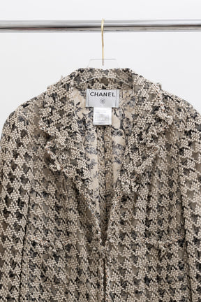 Sheer Tweed Jacket