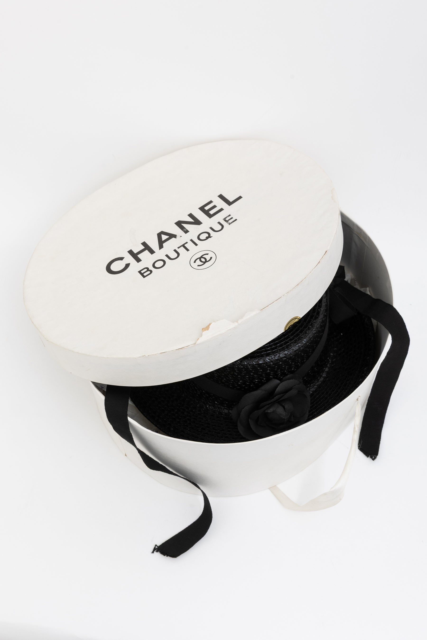 Vintage Boater Hat