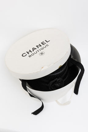 Vintage Boater Hat