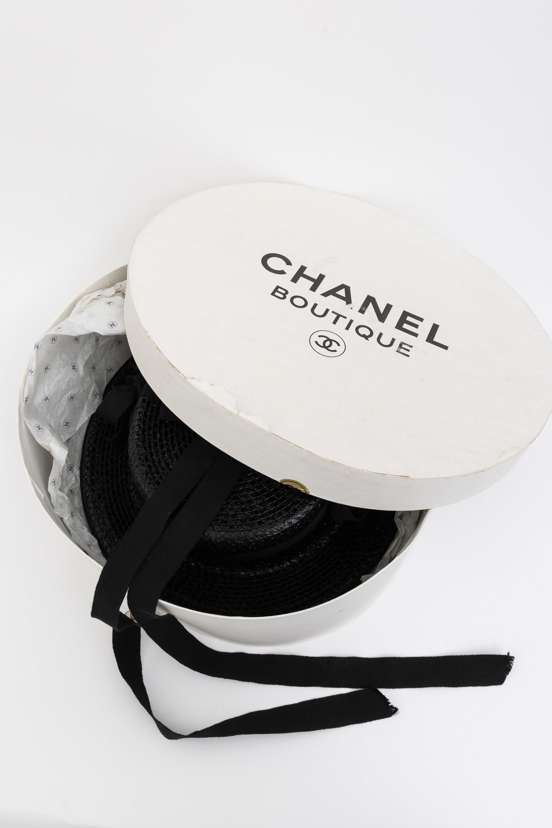 Vintage Boater Hat