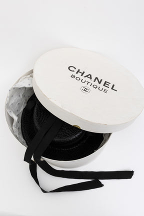 Vintage Boater Hat