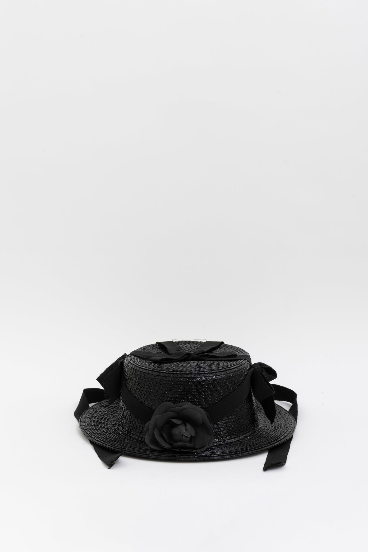 Vintage Boater Hat