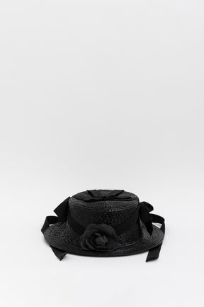 Vintage Boater Hat