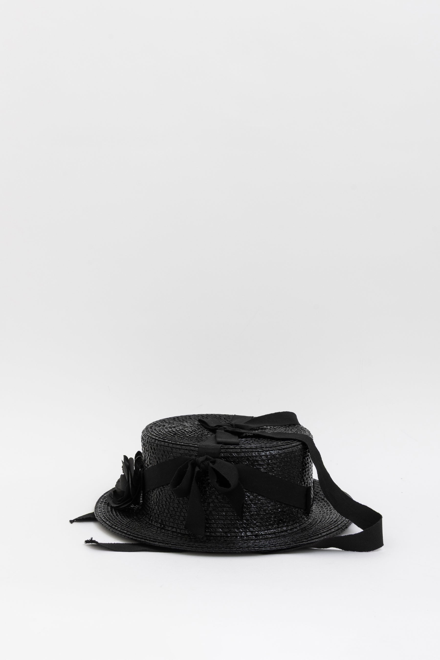 Vintage Boater Hat