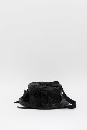 Vintage Boater Hat