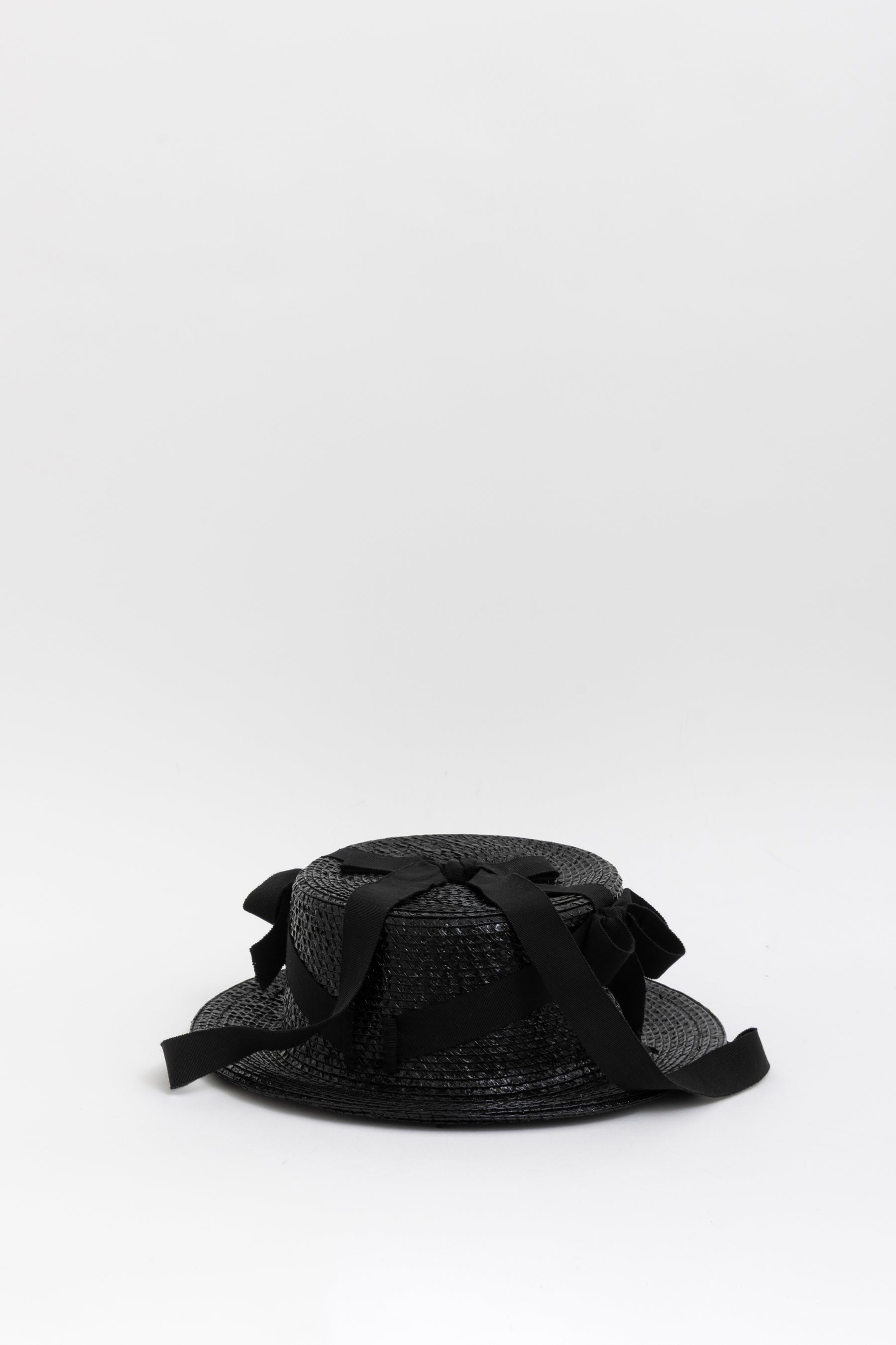 Vintage Boater Hat