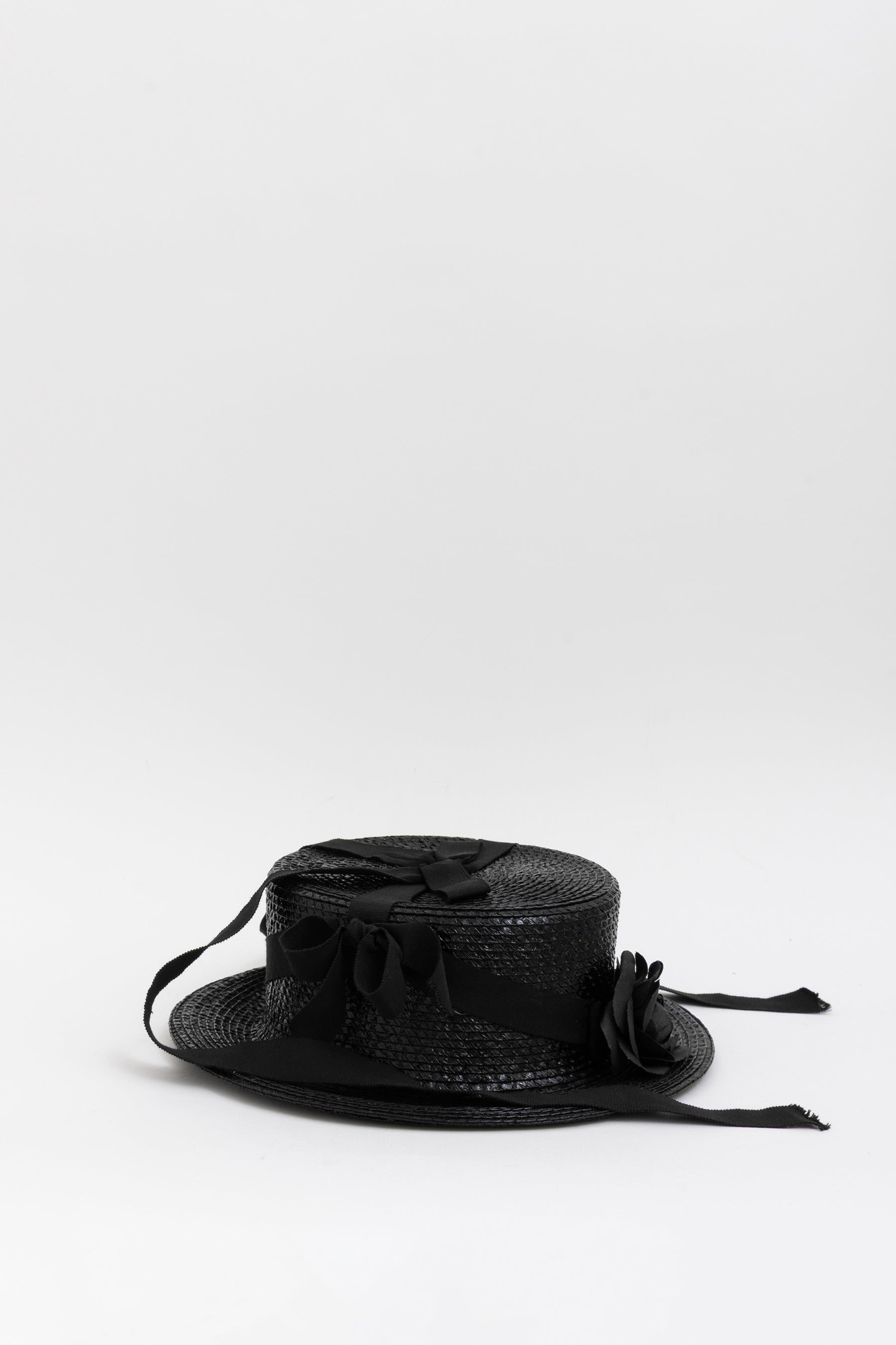 Vintage Boater Hat