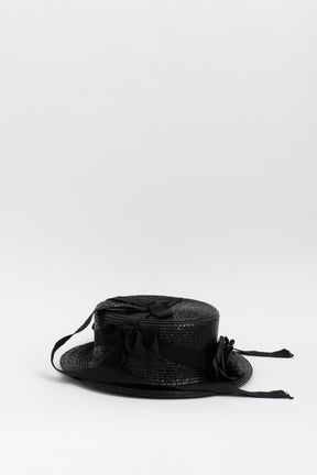 Vintage Boater Hat