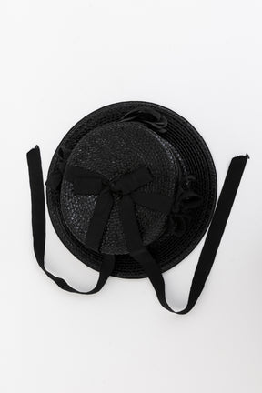 Vintage Boater Hat