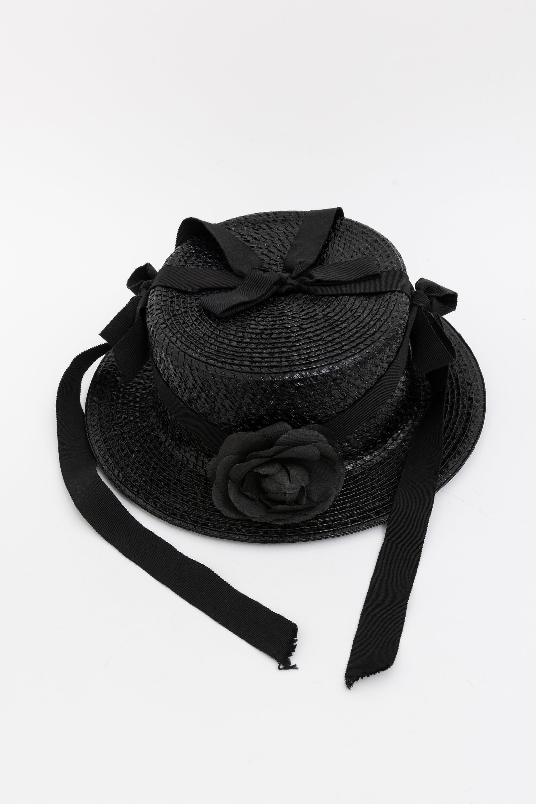 Vintage Boater Hat