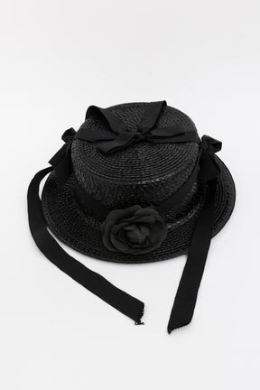 Vintage Boater Hat