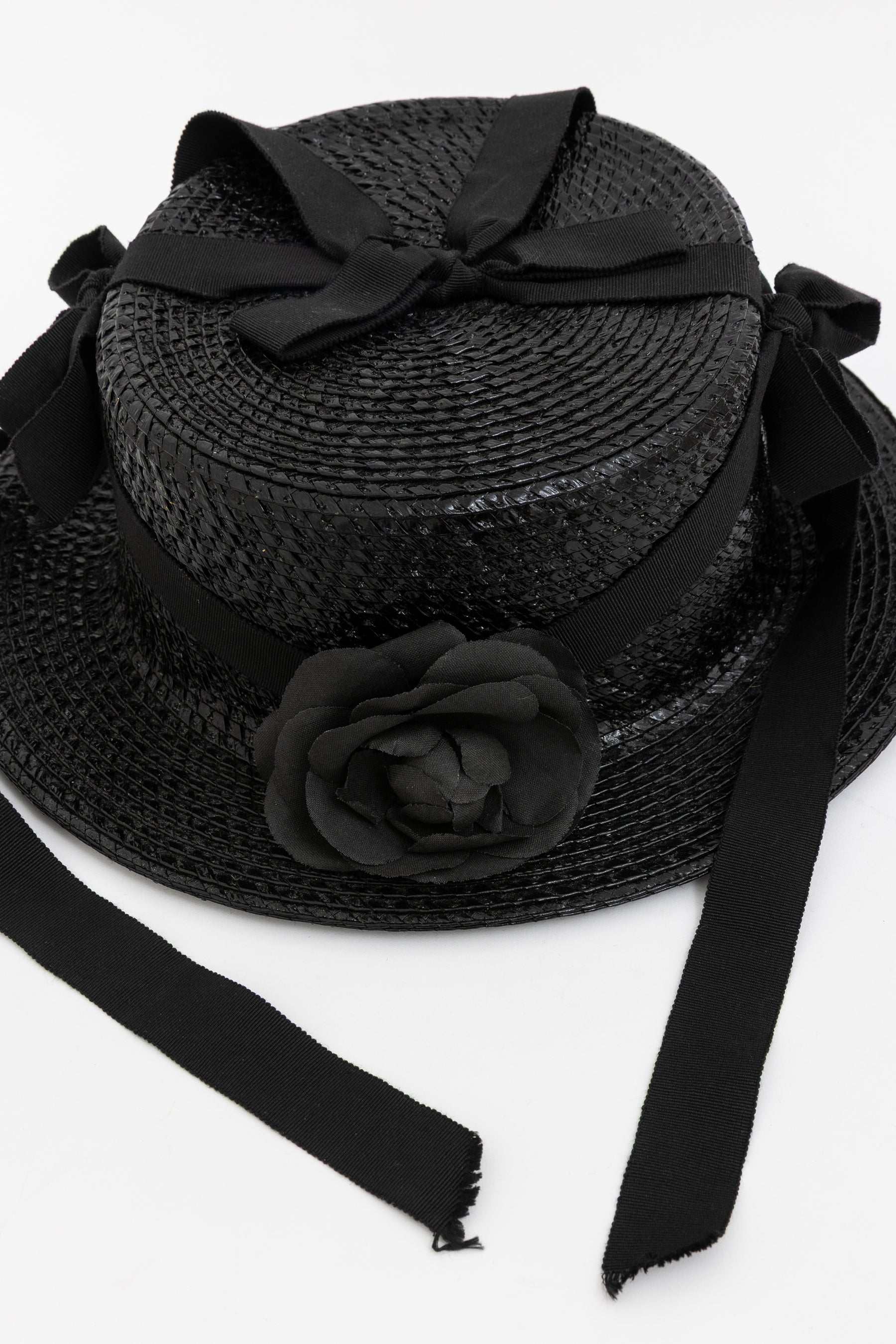 Vintage Boater Hat