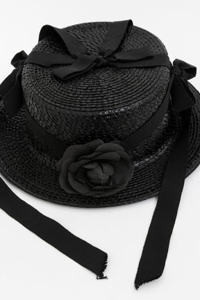 Vintage Boater Hat
